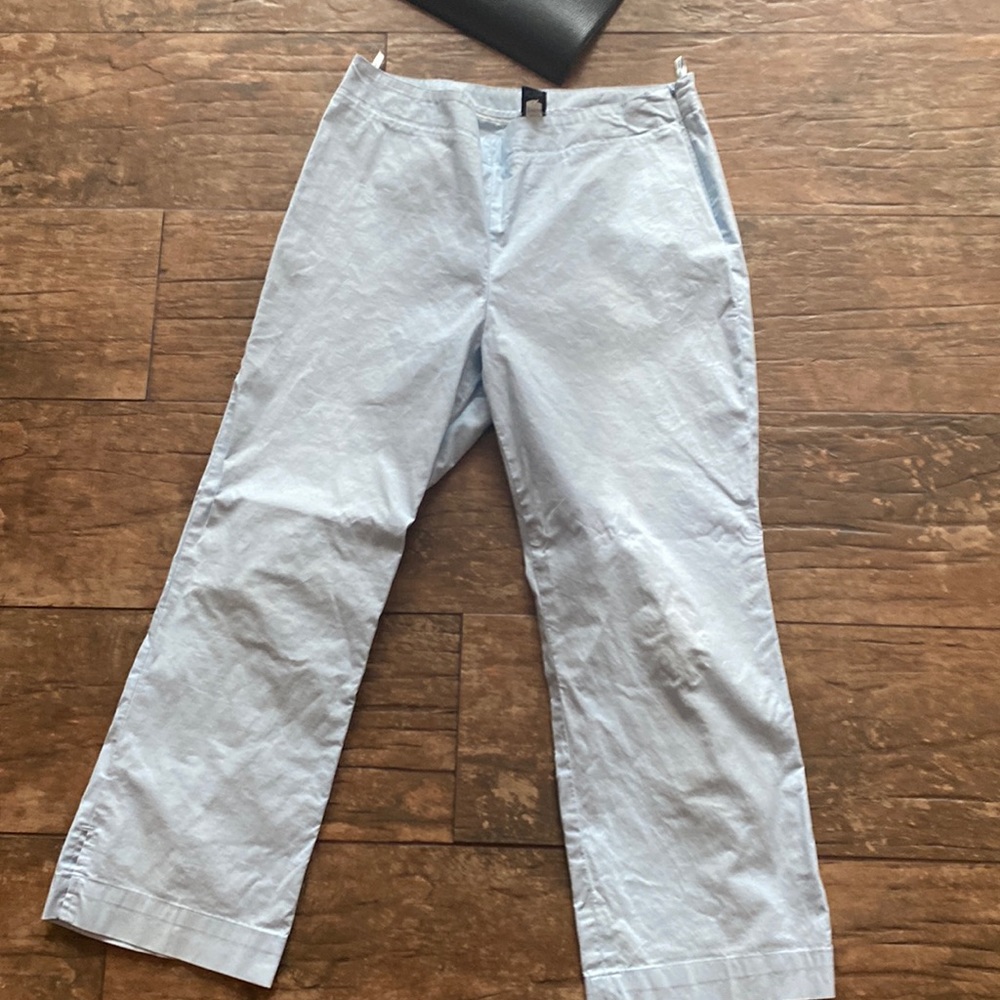 Light blue pants